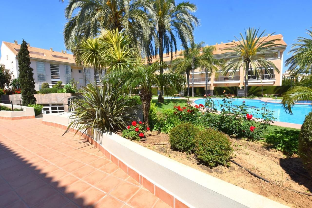 Apartamento Golden Gardens Jávea Exteriör bild