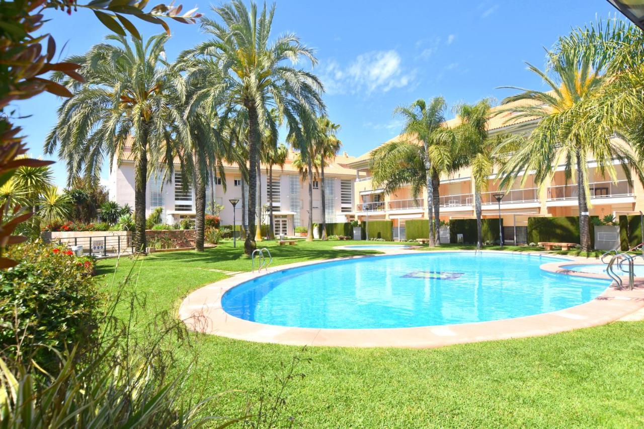 Apartamento Golden Gardens Jávea Exteriör bild