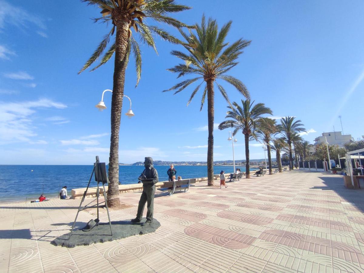 Apartamento Golden Gardens Jávea Exteriör bild