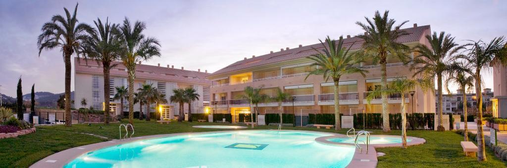Apartamento Golden Gardens Jávea Rum bild