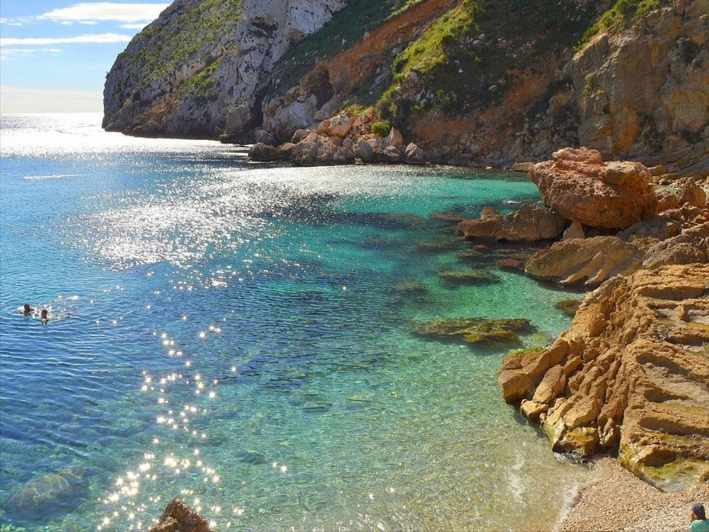 Apartamento Golden Gardens Jávea Exteriör bild