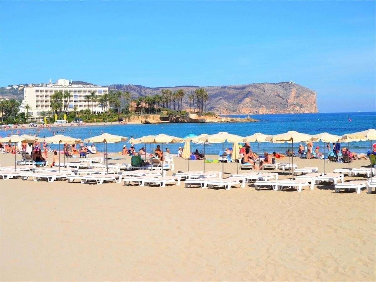 Apartamento Golden Gardens Jávea Exteriör bild